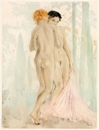 Иллюстрированная Книга Chimot - Poèmes inédits 1887-1924 [with] Poésies libres 1887-1924.