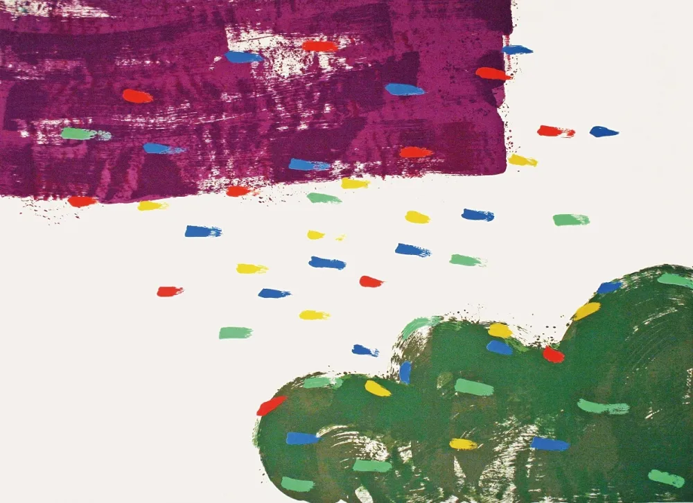 Сериграфия Chin - Nuvola