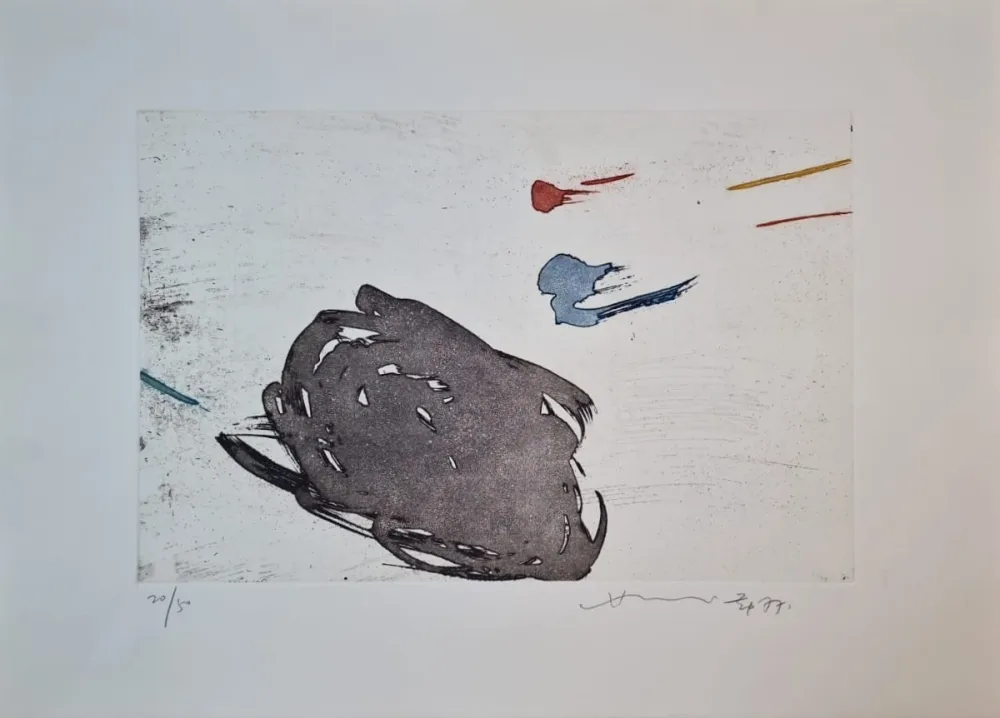 Офорт И Аквитанта Chin - Senza titolo