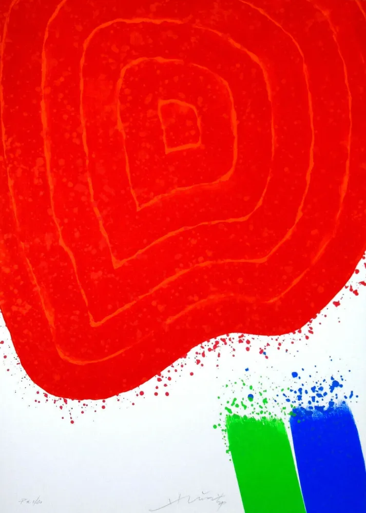 Сериграфия Chin - Senza titolo