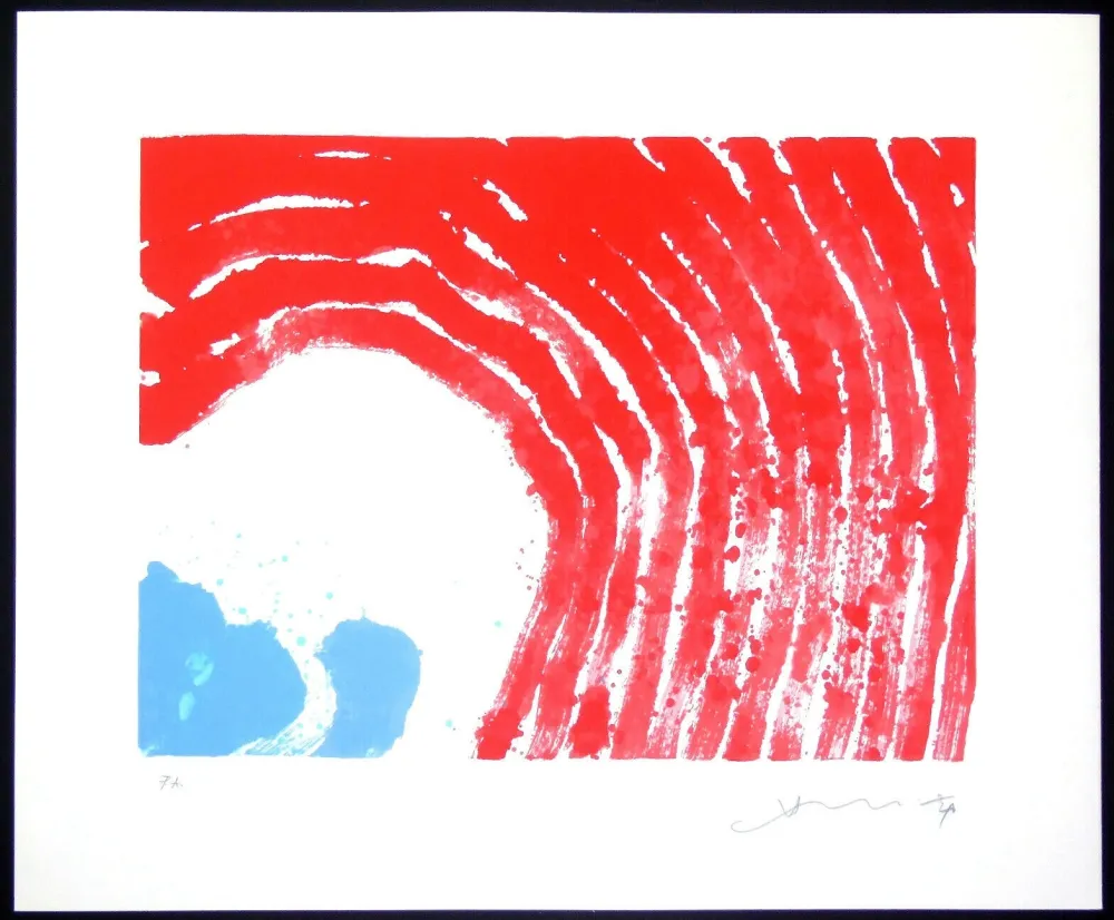 Сериграфия Chin - Senza titolo