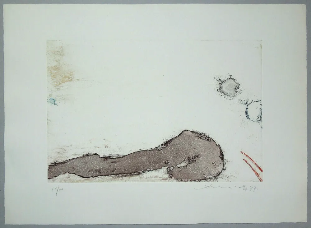 Гравюра Chin - Senza titolo