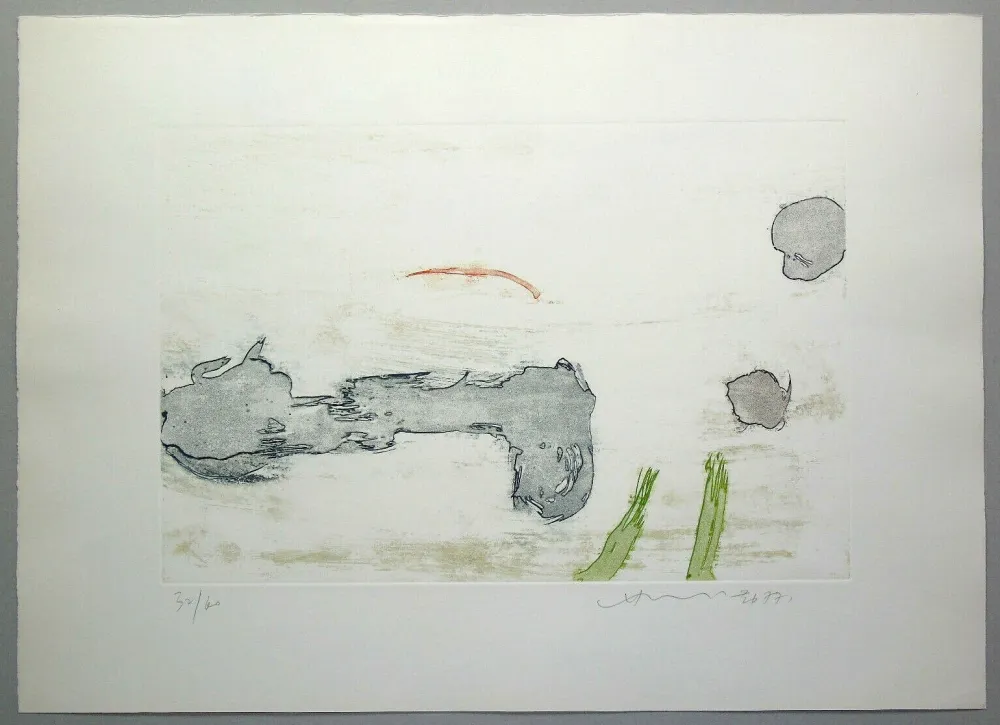 Гравюра Chin - Senza titolo