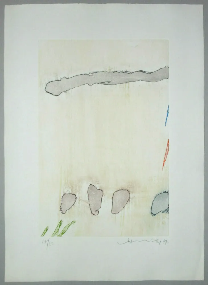 Гравюра Chin - Senza titolo