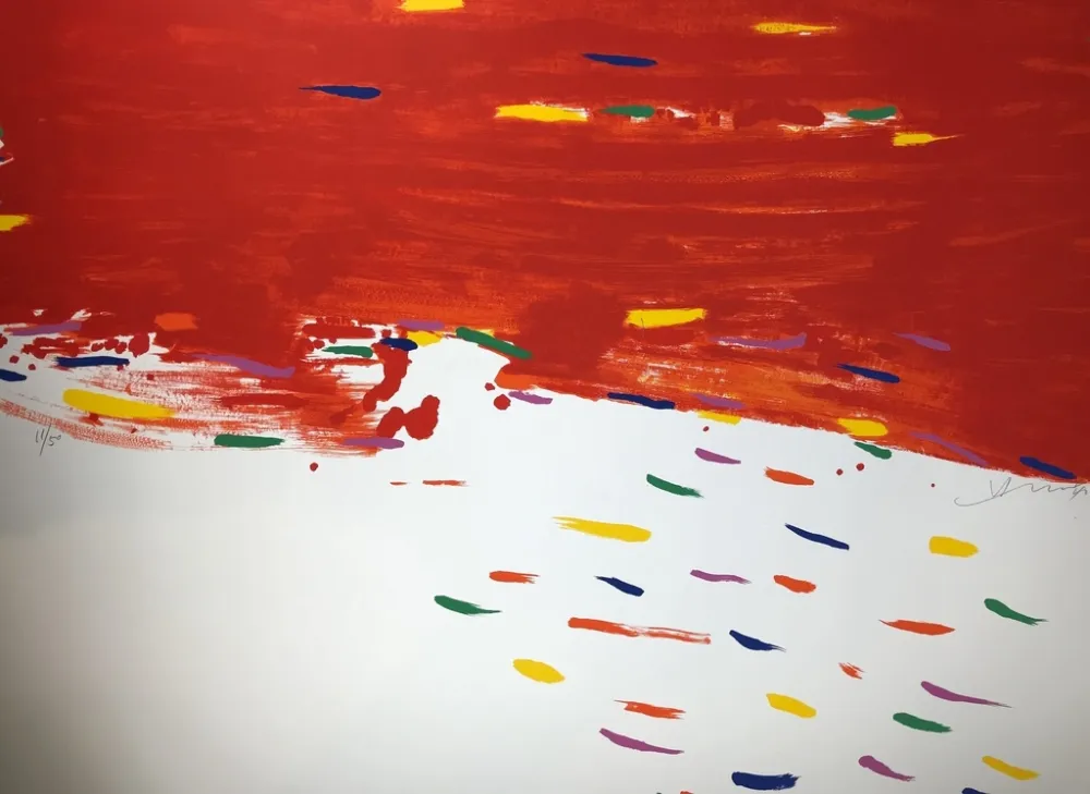 Сериграфия Chin - Untiled