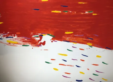 Сериграфия Chin - Untiled