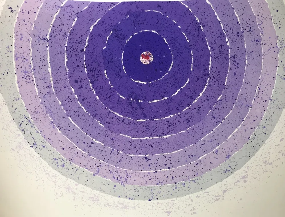 Сериграфия Chin - Untitled 