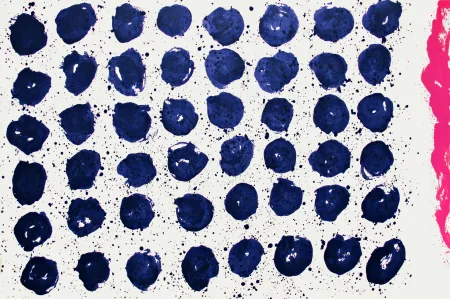 Сериграфия Chin - Untitled