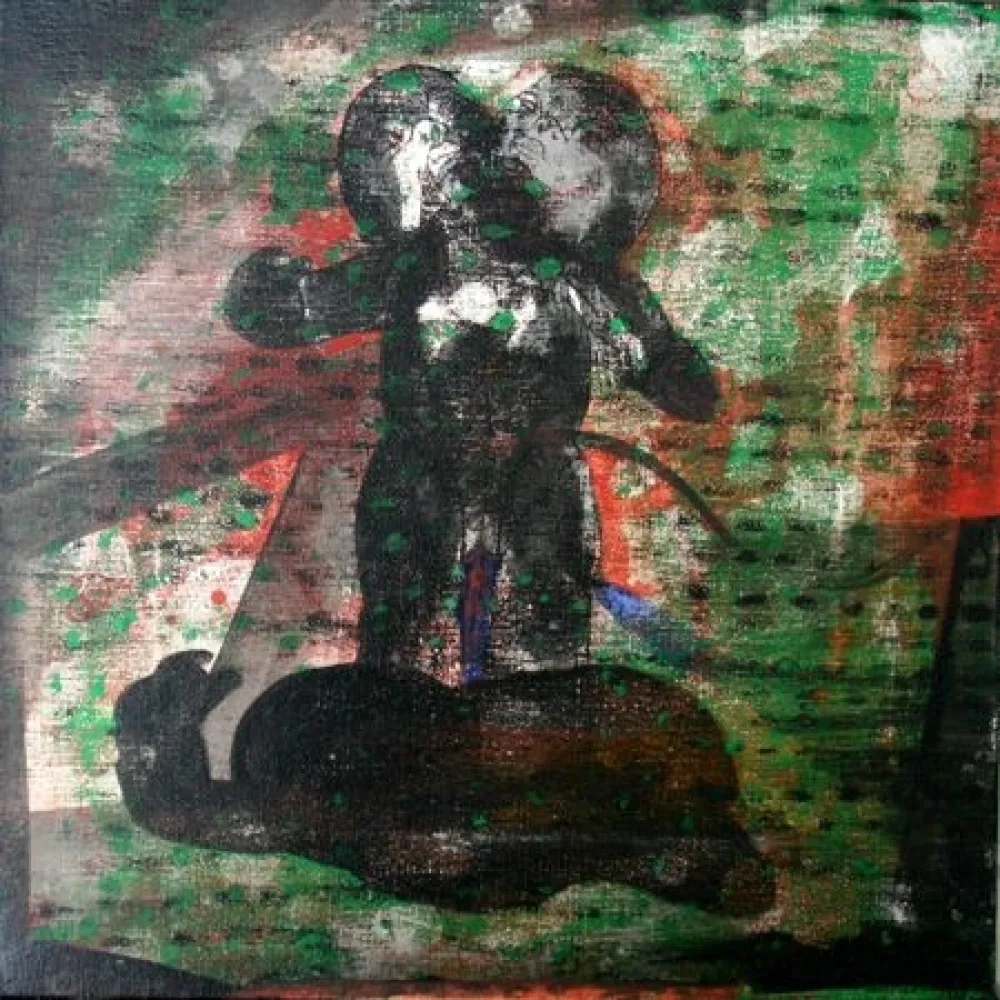 Многоэкземплярное Произведение Chintan - Before she was discovered 1