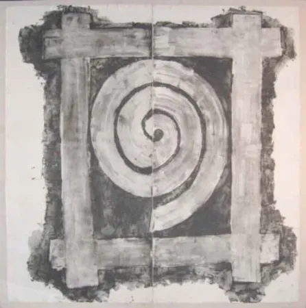 Офорт И Аквитанта Chirino - Obra Gráfica