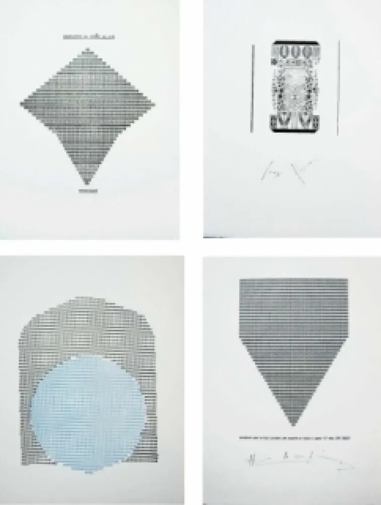 Иллюстрированная Книга Chopin - Squelette du verbe et alentours 