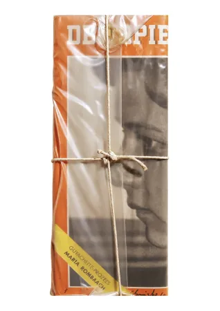 Многоэкземплярное Произведение Christo - Der Spiegel Magazine empaqueté