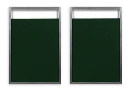 Многоэкземплярное Произведение Christo - Double Show Window