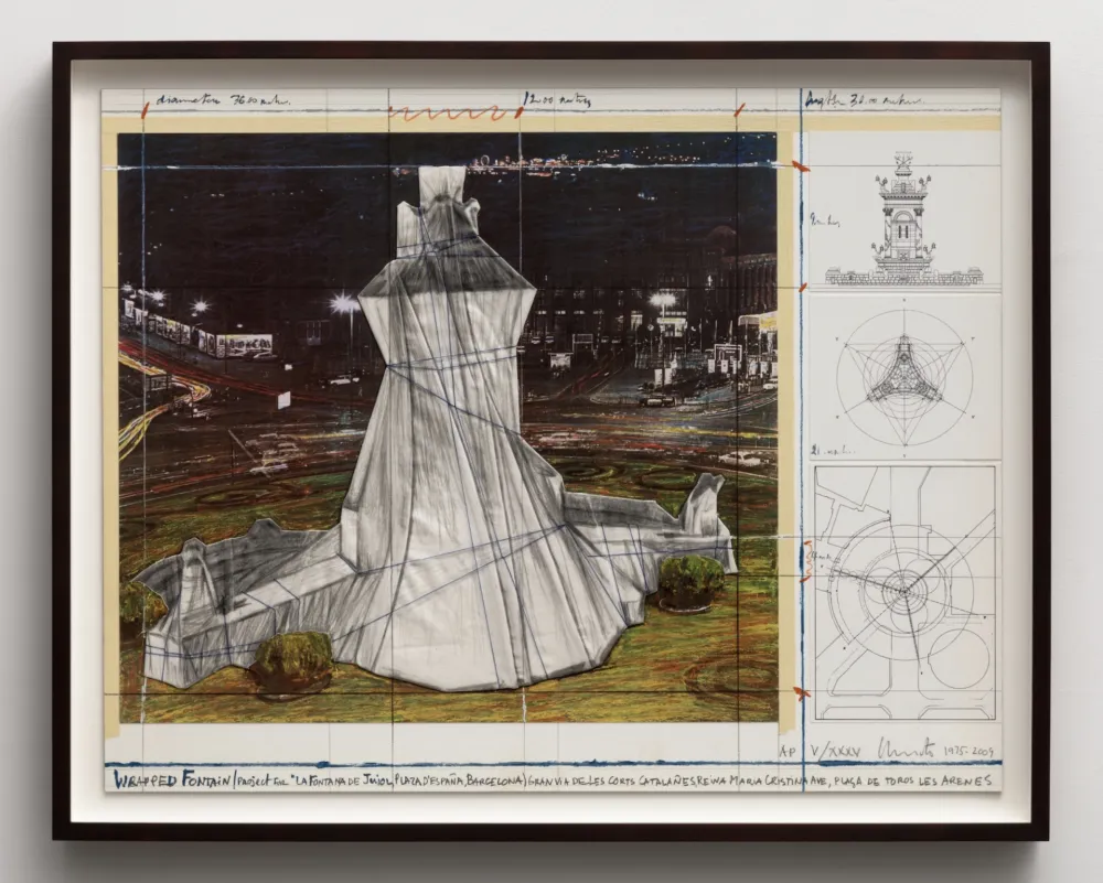 Нет Никаких Технических Christo - Fountain