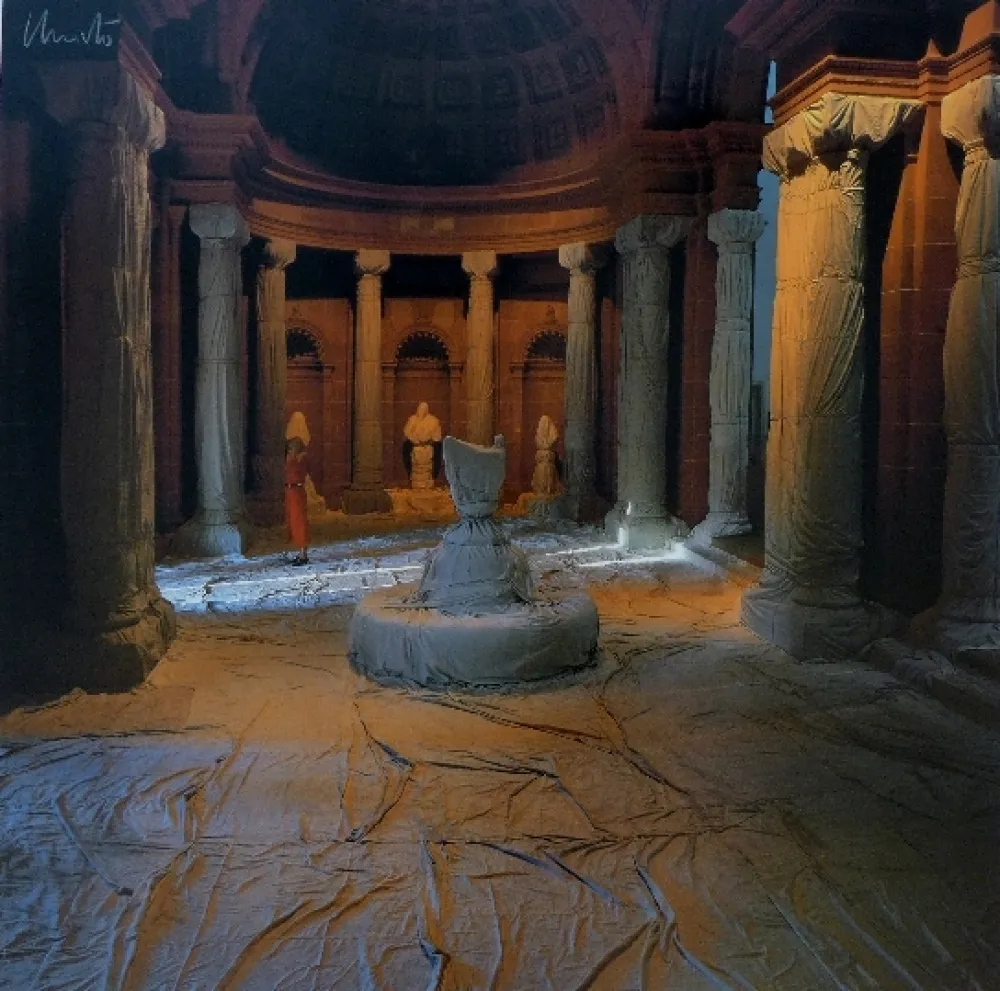 Фотографии Christo & Jeanne-Claude - Wrapped Vestibule,