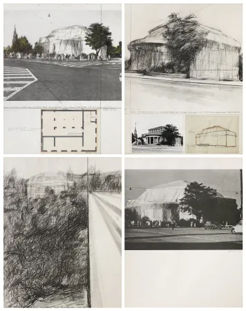 Многоэкземплярное Произведение Christo - Kunsthalle Bern