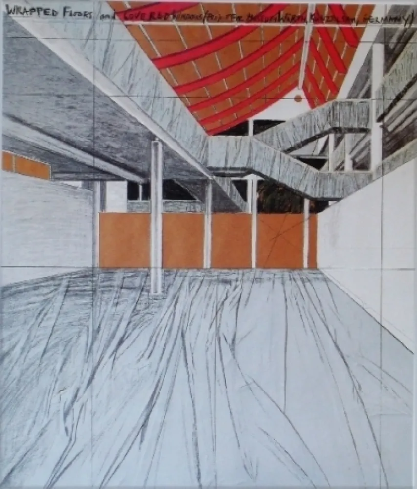 Нет Никаких Технических Christo - Musee WURTH 