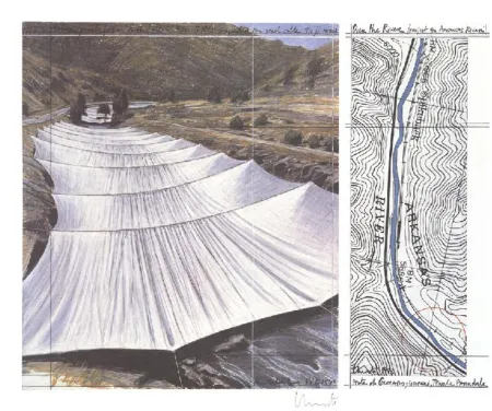 Гашение Christo - Over The River Project III