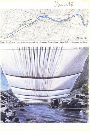 Гашение Christo - Over The River Project IV