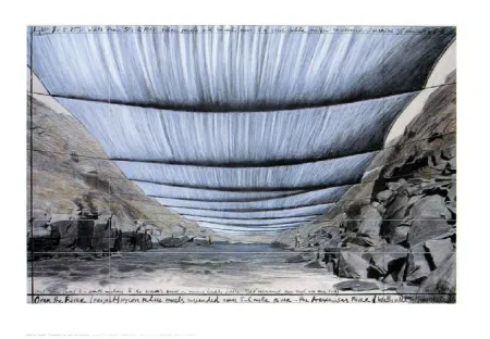 Гашение Christo - Over The River Project V Under