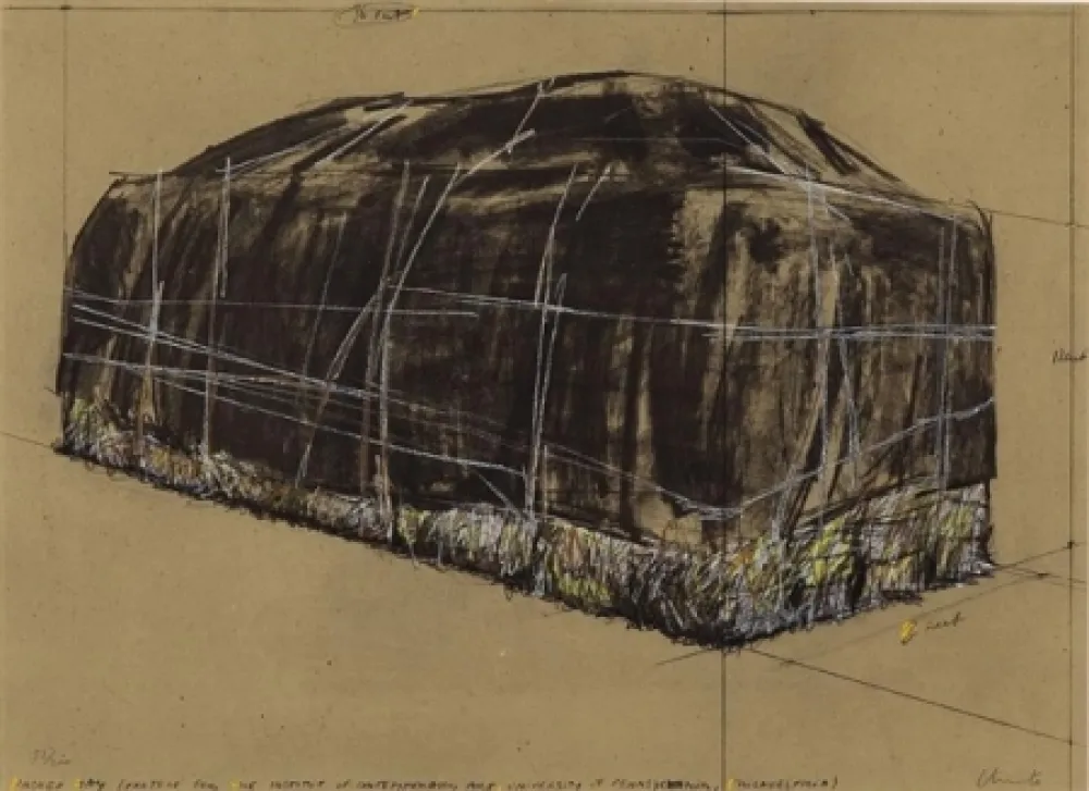 Сериграфия Christo -  PACKED HAY