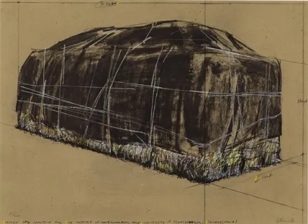 Сериграфия Christo -  PACKED HAY