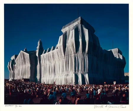 Фотографии Christo - Reichstag Mappe I, 16 Uhr