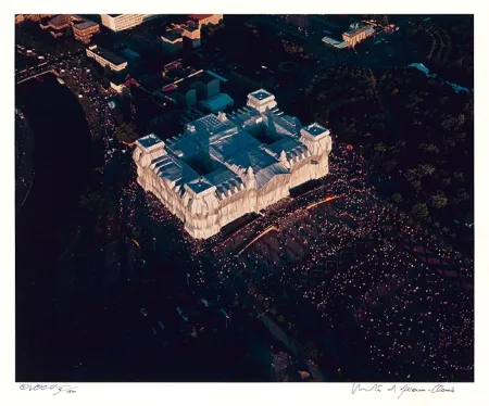 Фотографии Christo - Reichstag Mappe II, Platz