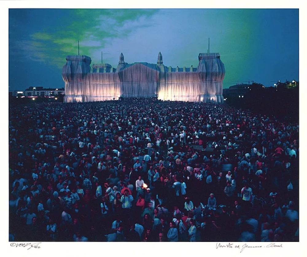 Фотографии Christo - Reichstag Mappe II, Westen