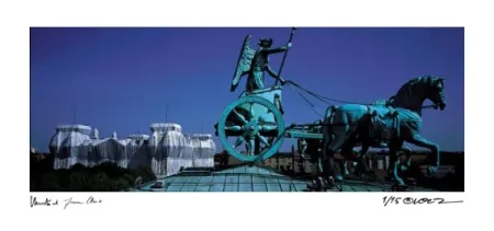 Фотографии Christo - Reichstag Quadriga