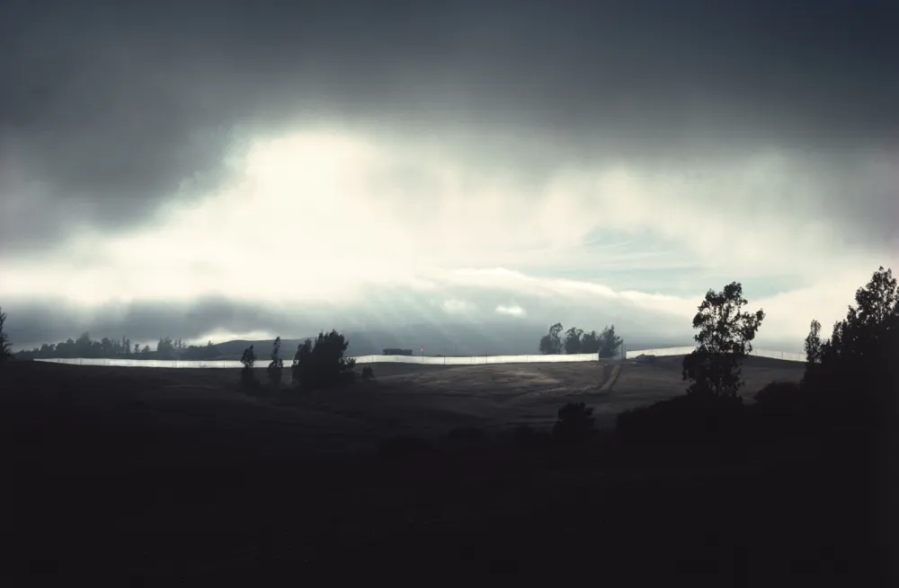 Фотографии Christo - Running Fence Sunset RF-352