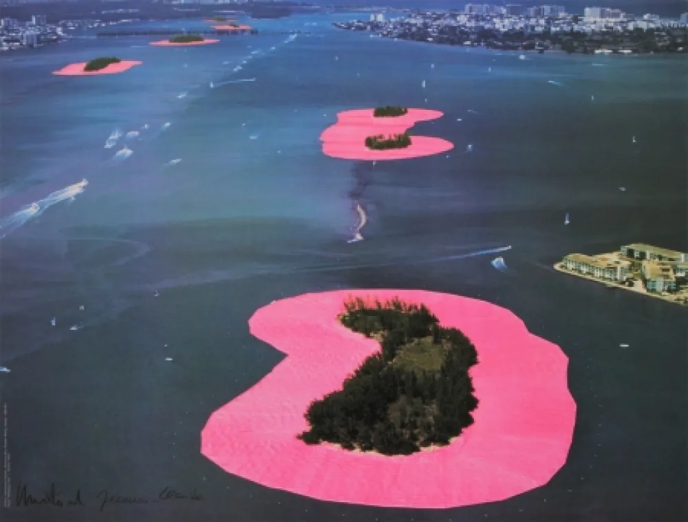 Гашение Christo - Surrounded Islands, Biscane Bay