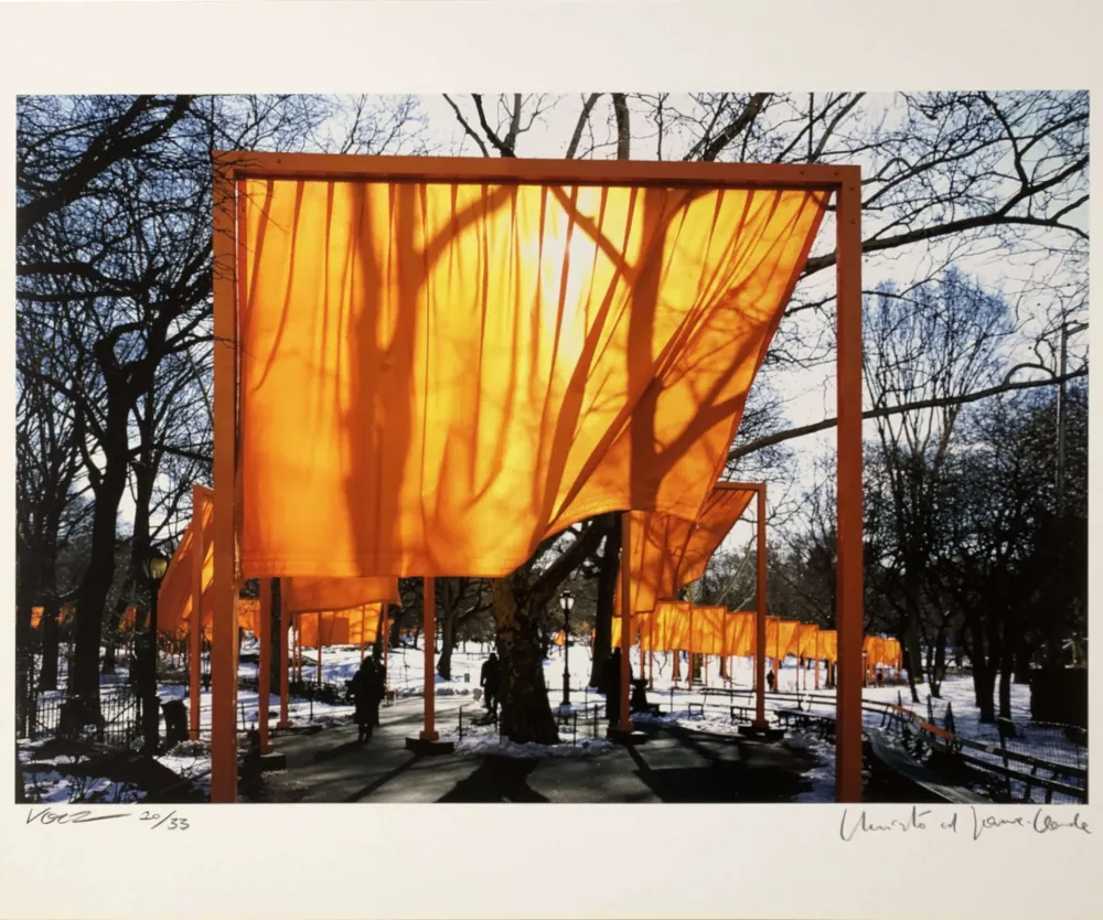 Фотографии Christo - The Gates III