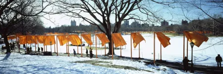 Фотографии Christo - The Gates Lange Reihe M1