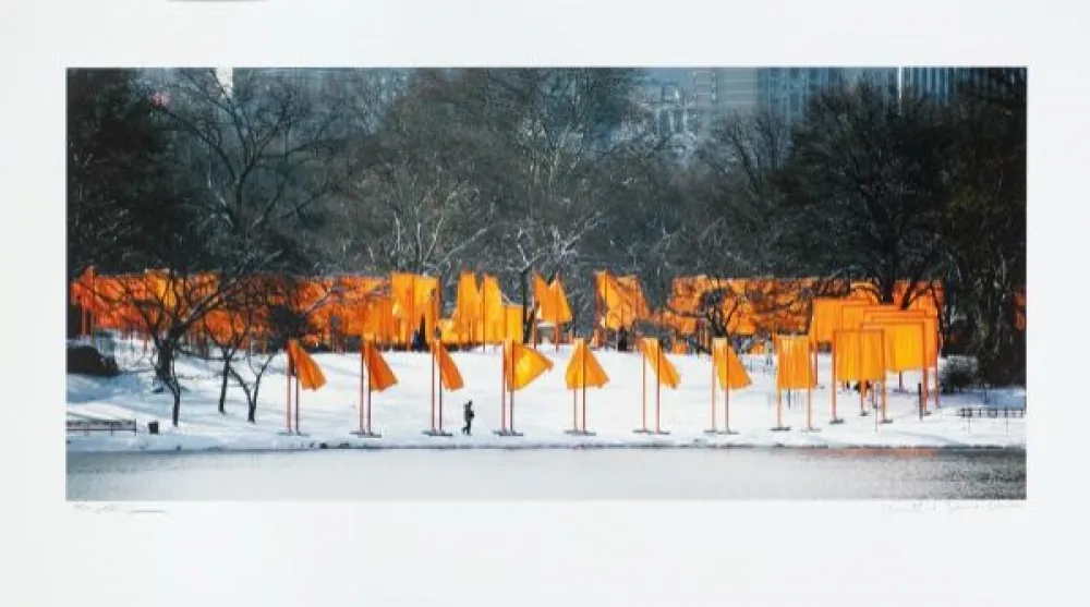 Фотографии Christo - The Gates Rondell