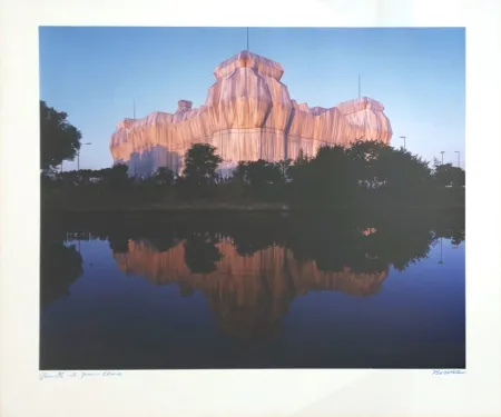 Фотографии Christo - Wrapped Reichstag/Berlin Nachmittag