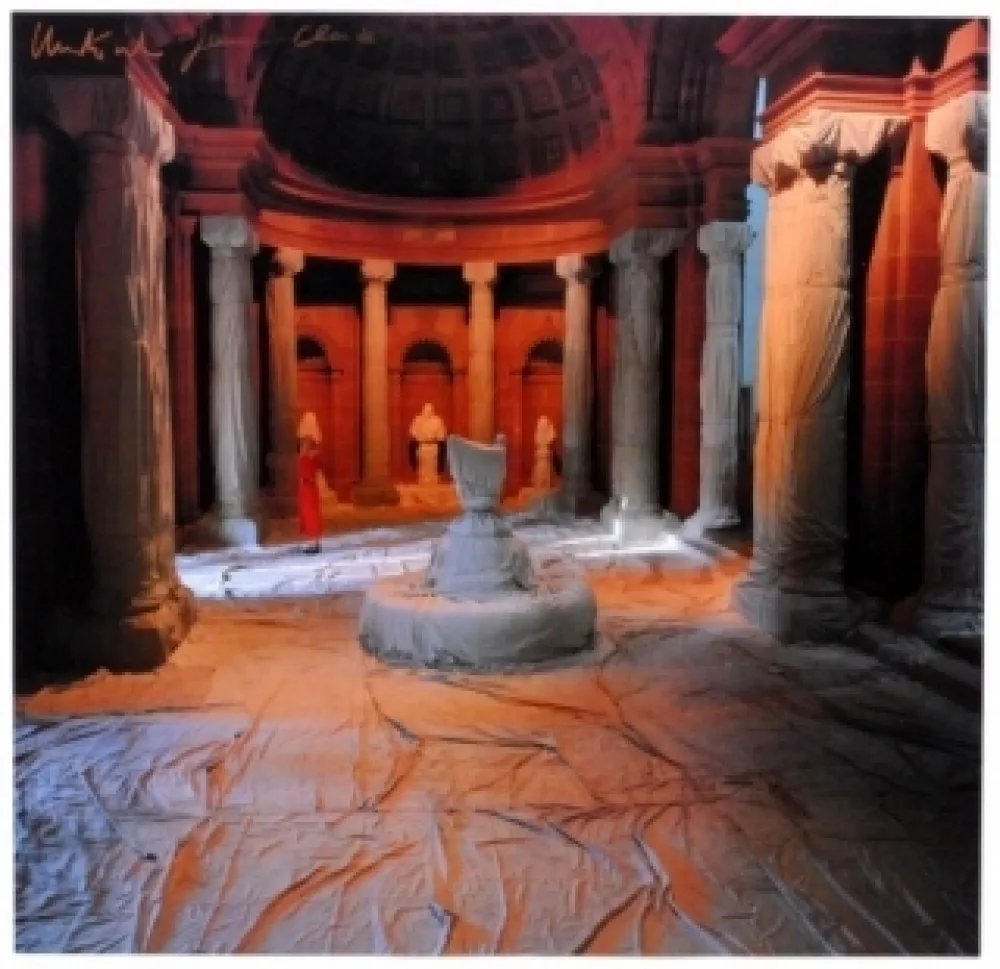 Гашение Christo - Wrapped Vestibule, The Art Gallery of New South Wales