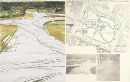 Нет Никаких Технических Christo - Wrapped Walk Ways