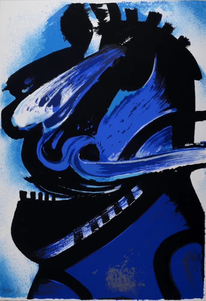 Сериграфия Christoforou - Composition