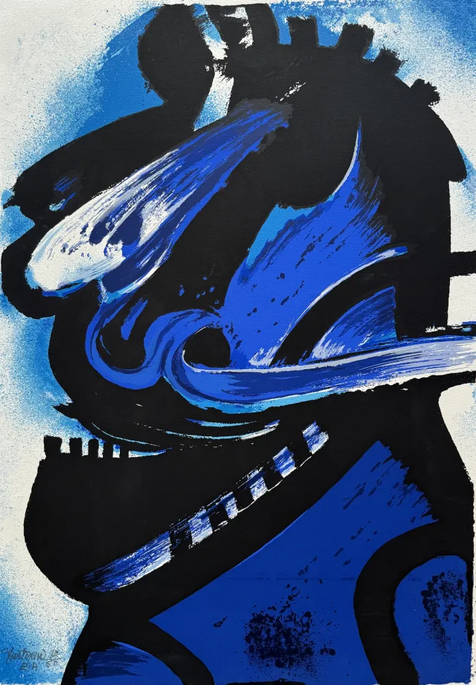 Литография Christoforou - Olympics, 1992