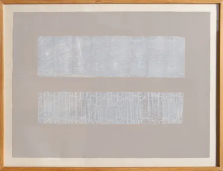 Сериграфия Chryssa - American Newsprint