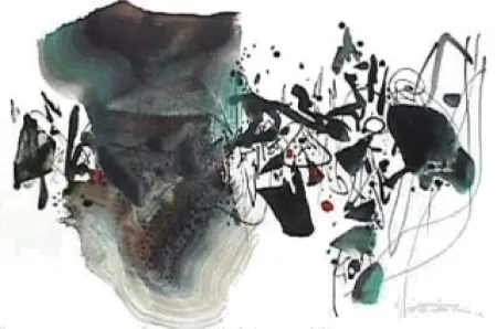 Литография Chu Teh Chun  - Composition