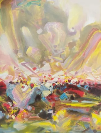 Литография Chu Teh Chun  - Zenith 