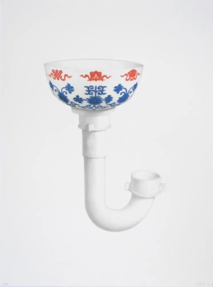 Литография Chunbo - V 1