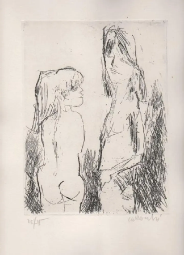 Офорт Ciarrocchi - Il Babà