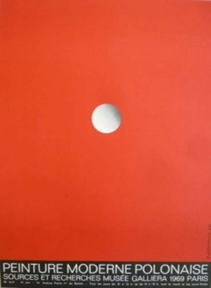 Афиша Cieslewicz  - Affiche Musée Galliera