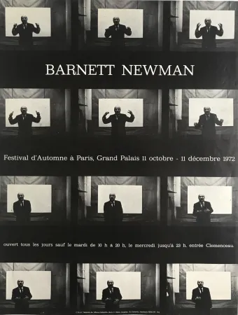 Афиша Cieslewicz  - Barnett Newman / Festival d’Automne à Paris