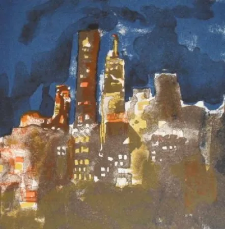 Литография Clairin - Paysages des Etats-Unis / American Landscapes