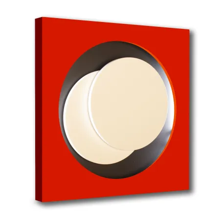 Гравюра На Дереве Claisse - Cercle Rouge et Noir