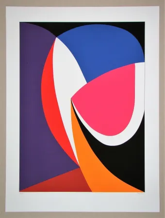 Сериграфия Claisse - Mouvements